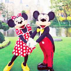 Disney好き！