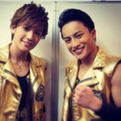 白濱亜嵐&岩田剛典の トーク