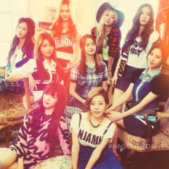 少女時代好きな人はなそ