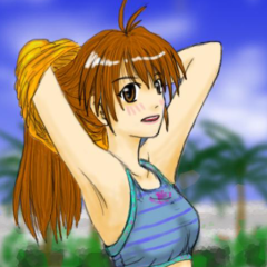 お絵かきイラスト貼りんこ