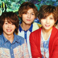 薮、山田、有岡トーク♥