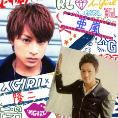 亜嵐&隆二のトーク☆