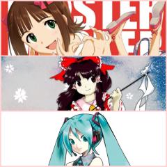ニコニコ御三家！