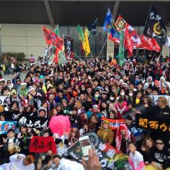 湘南乃風 風一族 風乃軍団の方、じゃんじゃんきちゃってください！