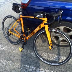 ロードバイク始めました！  初心者です。おっさんです。仲間欲しい