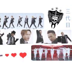 三代目LIVEエントリーした人〜