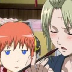 神楽と月詠のトーク！！