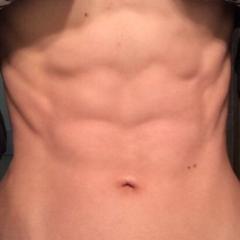 中1の腹筋自慢！