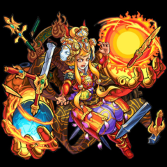 モンスト。マルチの部屋(*^^*)