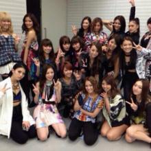E-girls(nr)のトーク
