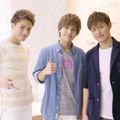 臣＆岩ちゃん＆隆二LOVE