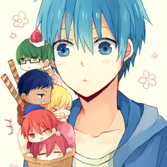 キセキの世代+a+相棒組+妹 たちのトーク