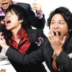 照史と重岡のトーク