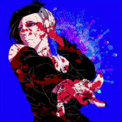 東京喰種依存症。