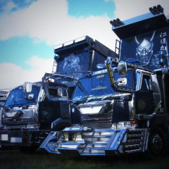 デコトラ大好きな人集まれー！