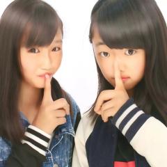 いちやまとおおばやち　　　　仲良しなんですw