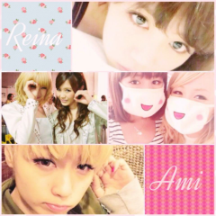 Amiと伶菜のtalk♪