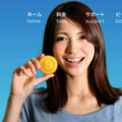 ビットコインが増えていく 稼ぐ、お金、お小遣い