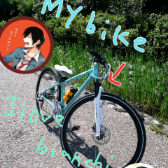 りりっちは今日も元気です。