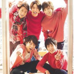 嵐オール担💜❤️💙💚💛
