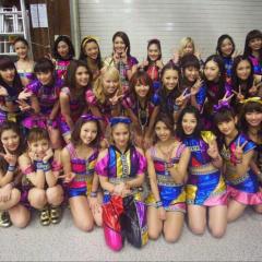 Ｅ-girlsのトーク