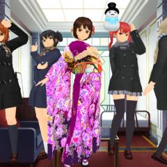 スクールガールストライカーズ