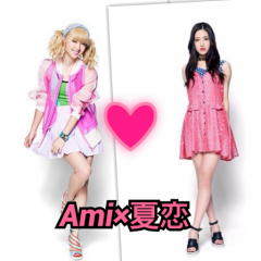 Amiと夏恋のtalk