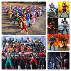 スーパーヒーローになりたかった大人達