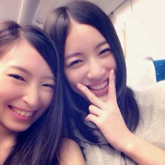 珠理奈とローラのトーク💕