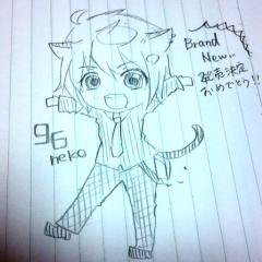 ＊96猫ファンでトーク＊