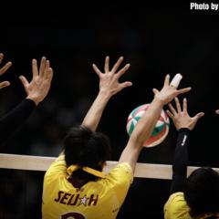 バレーしてる人集合！！