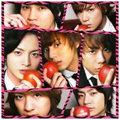 キスマイファン来て〜(o^^o)