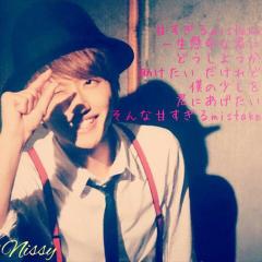 AAA/にっしー大好きな人あつまれーーっ!♡(o´罒`o)♡