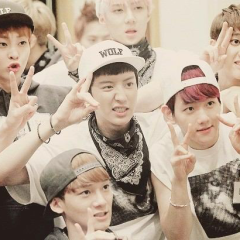 EXO Block Bすきな人集合です！！(*´罒`*)