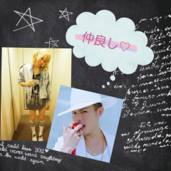 Ami×隆二仲良しtalk♡