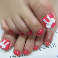 ペディキュアのトーク