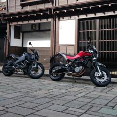 バイクの話でも‥
