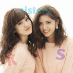 E-girls 、藤井姉妹好きな人!!