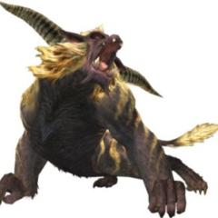 MH4Gラージャン部屋