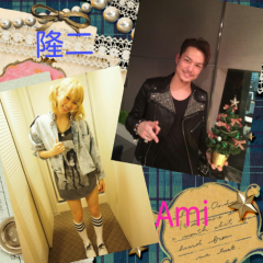 隆二and、amiのトーク