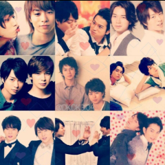 櫻井と松本のこちゃ♪