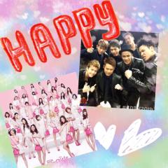 LDHの写真加工♡