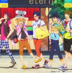 俺はfreeしか泳がない