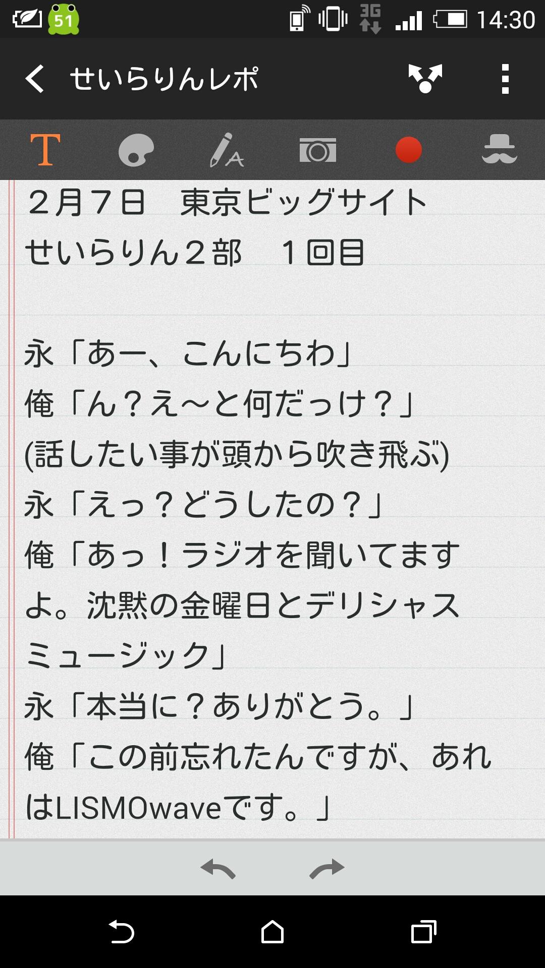 投稿画像