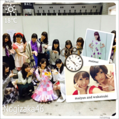 まいやん推しと若月推しとまいまい推しのトーク