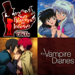 雑談🎵コナン、犬夜叉、暁のヨナ、夏目のリクエスト画像も受付中❗