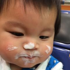 初ママ挑戦!!とパパとの戦い(笑)