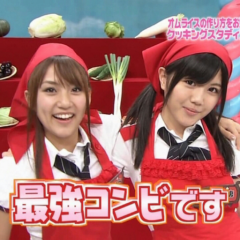 AKB48Ｇヲタ  高橋みなみ　宮崎美穂　推してます(^_-)