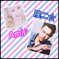 Amiと隆二のトーク