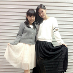 珠理奈とbearのトーク💕